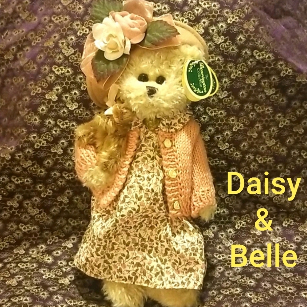 DAISY & BELLE COLLECTOR BEARINGTON BEAR